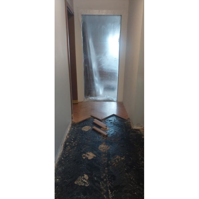 Usuwanie subitu, kleju po płytkach