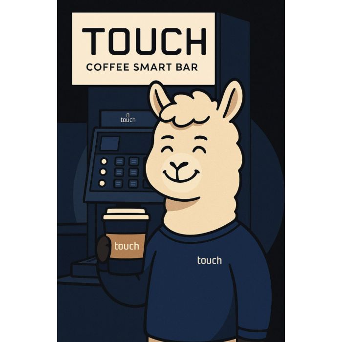Kawa na wynos w sercu Krakowa -Touch Coffee