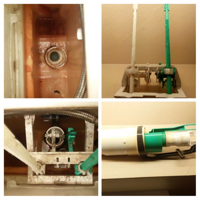 Serwis wc spłuczek podtynkowych GEBERIT.