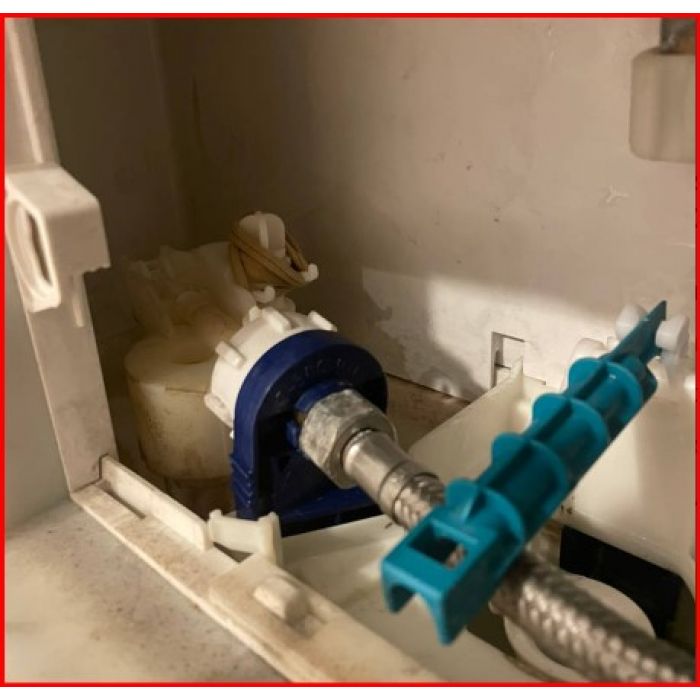 Serwis wc spłuczek podtynkowych GEBERIT.