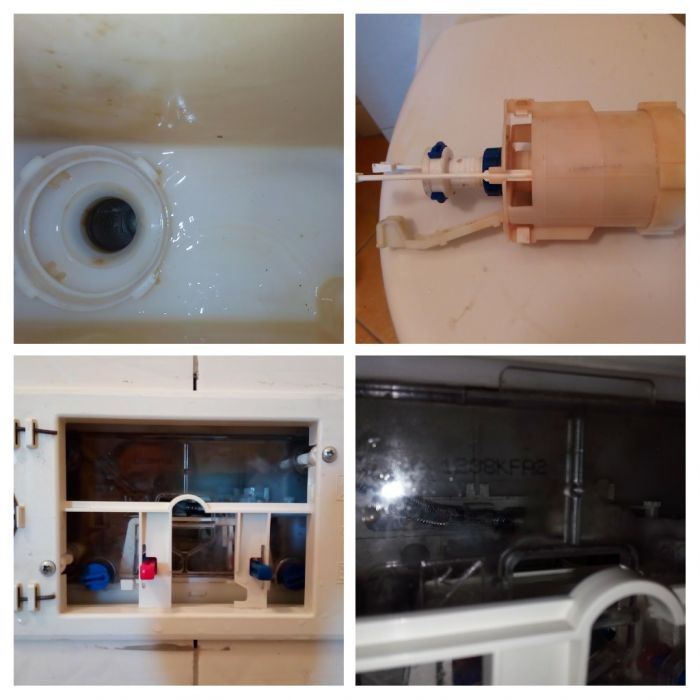 Serwis wc spłuczek podtynkowych GEBERIT.