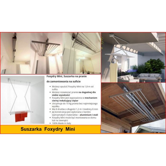 Monter SUSZARKI sufitowe.