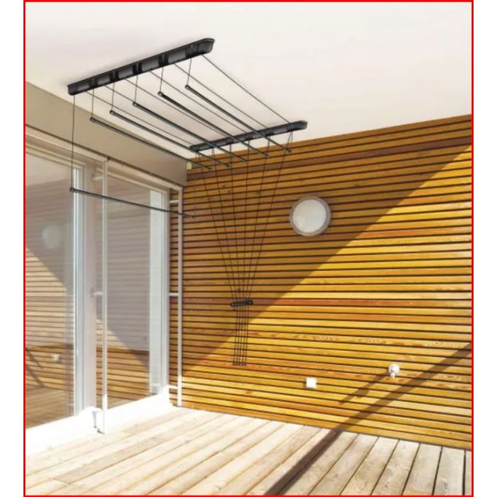 Monter SUSZARKI sufitowe.