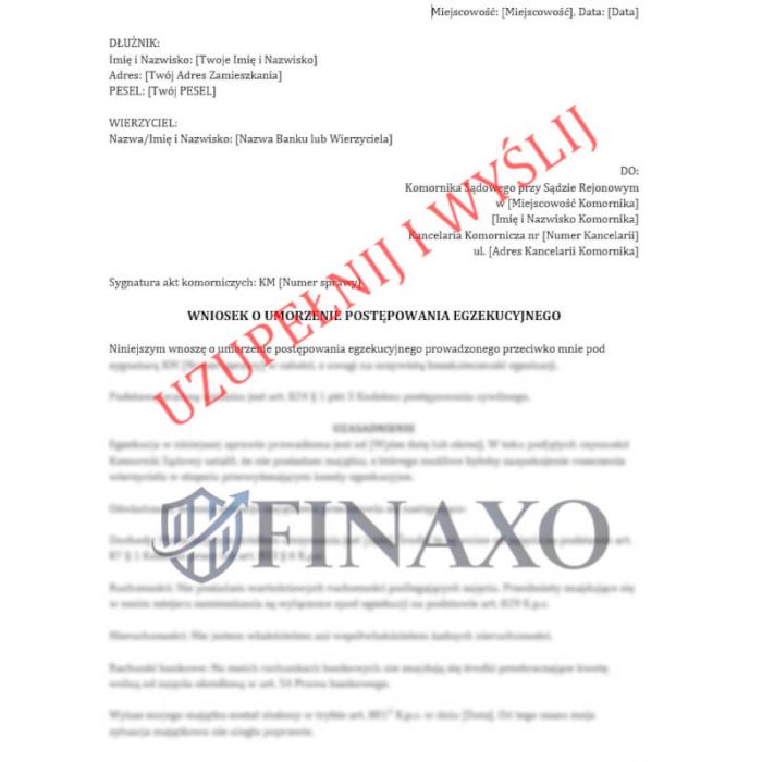 Jak pozbyć się komornika? Legalnie i szybko!