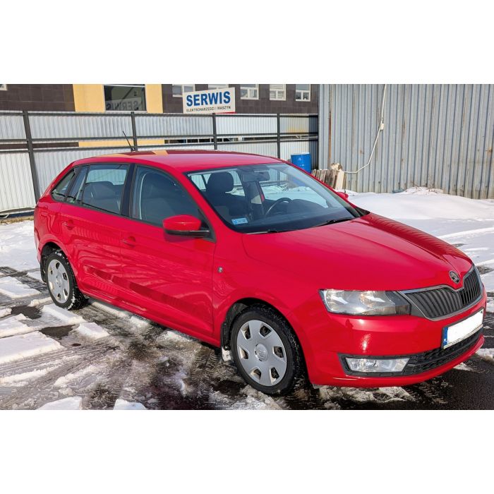 Škoda Rapid Spaceback 1.2 TSI 85 KM ACTIVE MAX, niski przebieg,klimatyzacja