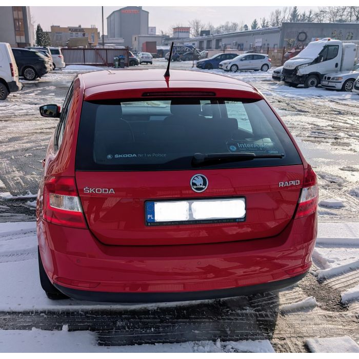 Škoda Rapid Spaceback 1.2 TSI 85 KM ACTIVE MAX, niski przebieg,klimatyzacja