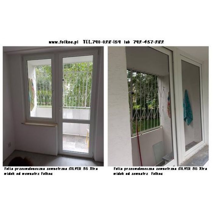 Lustro weneckie Warszawa - folia wenecka na okna , drzwi, witryny-Oklejamy