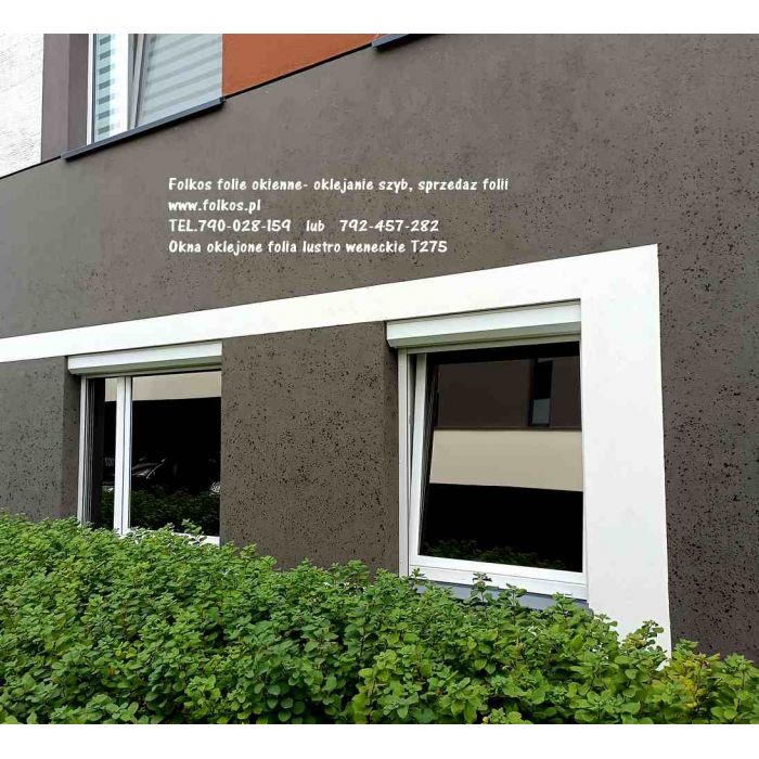 Lustro weneckie Warszawa - folia wenecka na okna , drzwi, witryny-Oklejamy