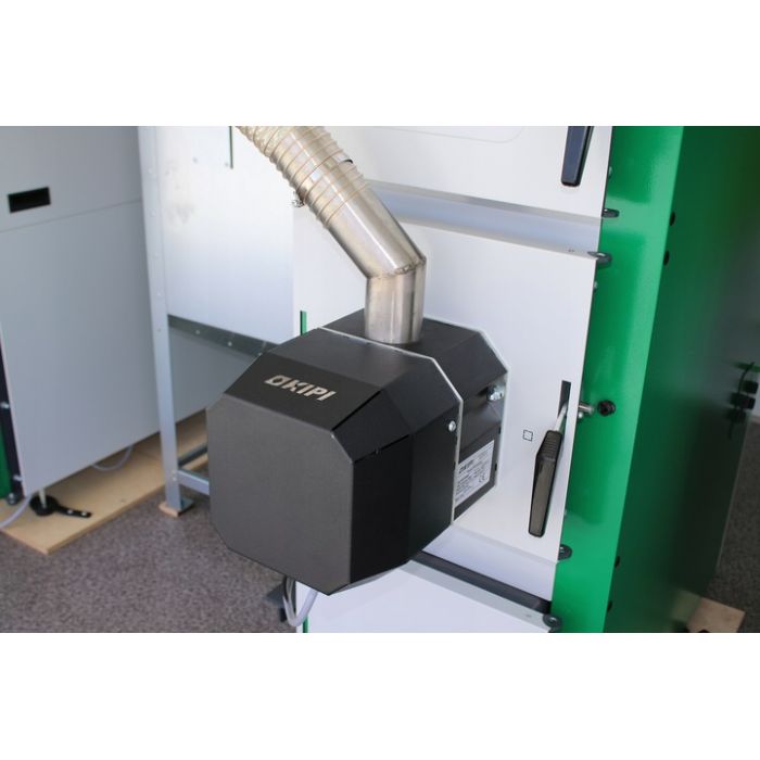 Kocioł C.O. DrewKo Hybrid 18kW – Dwupaliwowy Pellet & Drewno, Grupa Berski