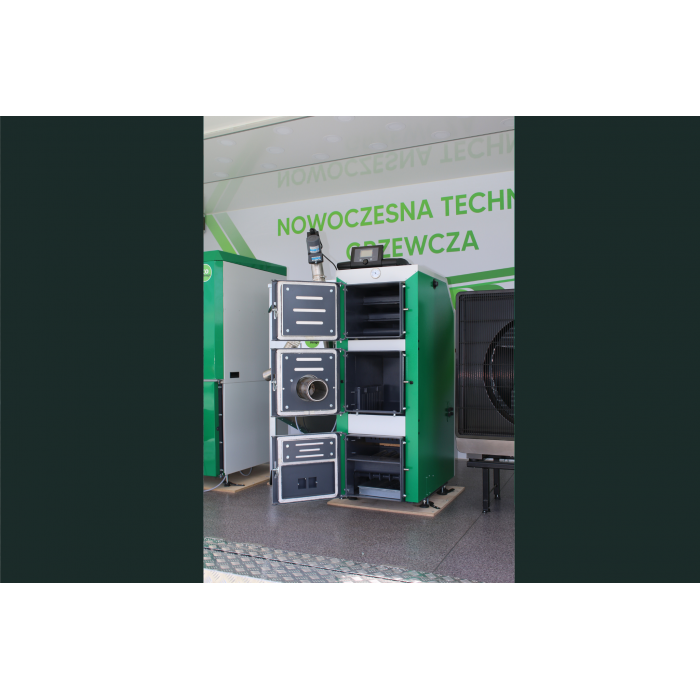 Kocioł C.O. DrewKo Hybrid 18kW – Dwupaliwowy Pellet & Drewno, Grupa Berski