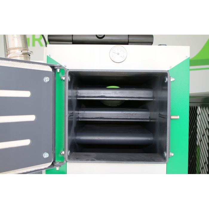 Kocioł C.O. DrewKo Hybrid 18kW – Dwupaliwowy Pellet & Drewno, Grupa Berski