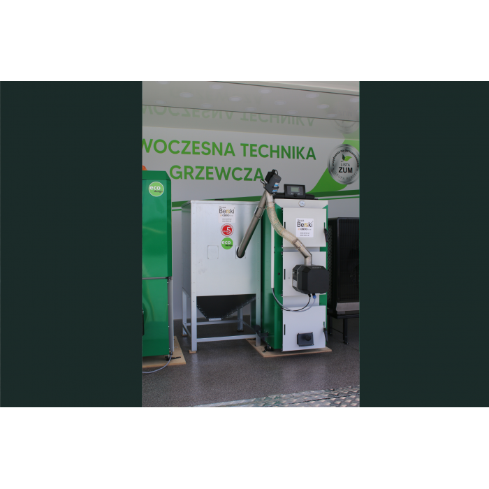 Kocioł C.O. DrewKo Hybrid 18kW – Dwupaliwowy Pellet & Drewno, Grupa Berski