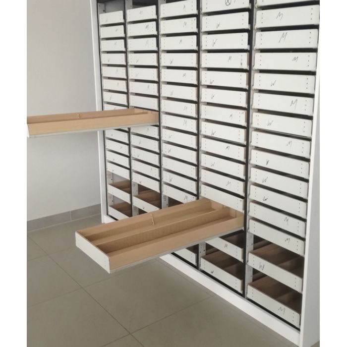 Meble apteczne-magazynowe szuflady głębokiego składowania sprzedam