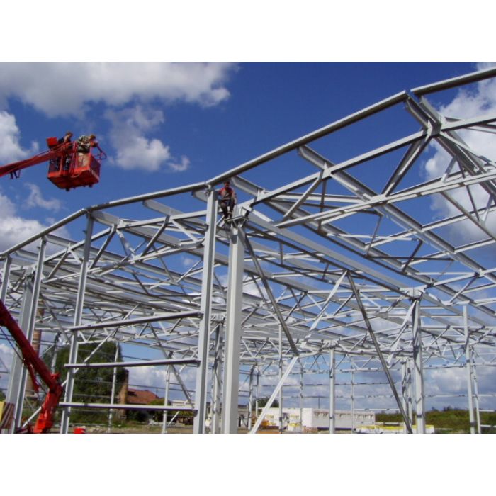 KONSTRUKCJA STALOWA HALI 12 M x 20 M x 4,0 M CENA 45 600,00 zł