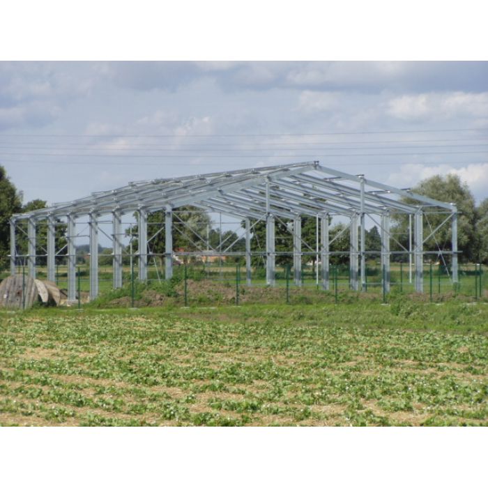 KONSTRUKCJA STALOWA HALI 12 M x 20 M x 4,0 M CENA 45 600,00 zł