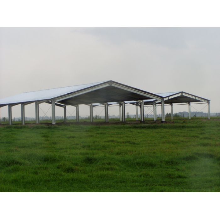 KONSTRUKCJA STALOWA HALI 12 M x 20 M x 4,0 M CENA 45 600,00 zł