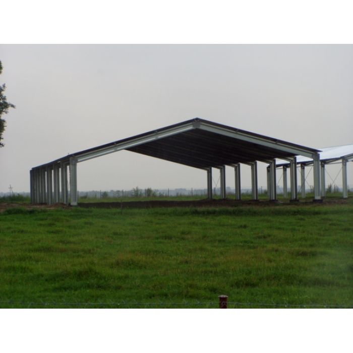 KONSTRUKCJA STALOWA HALI 12 M x 20 M x 4,0 M CENA 45 600,00 zł