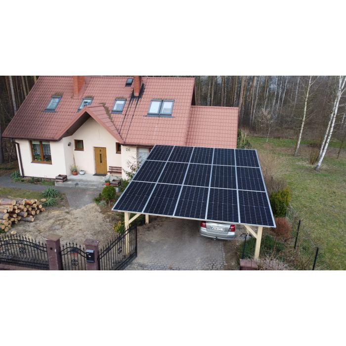 WIATA FOTOWOLTAICZNA 10,62 kWp + MAGAZYN ENERGII 15 kWh