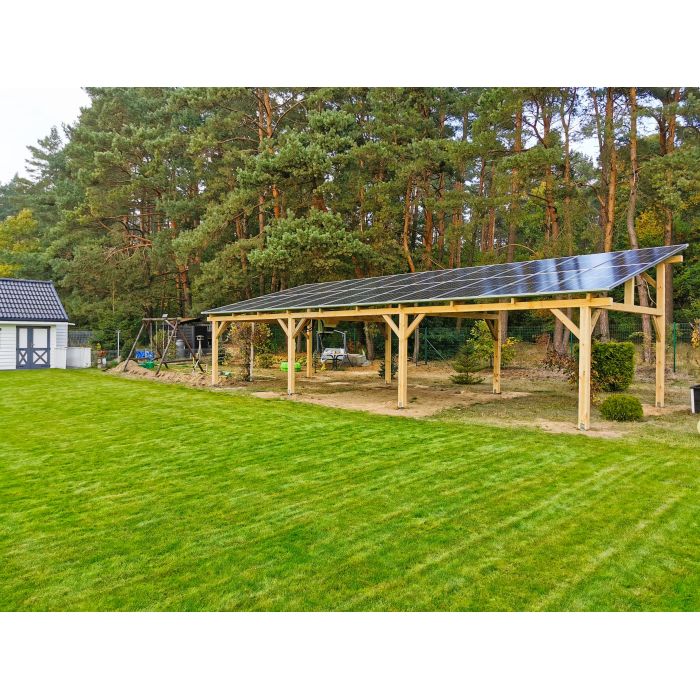 WIATA FOTOWOLTAICZNA 10,62 kWp + MAGAZYN ENERGII 15 kWh