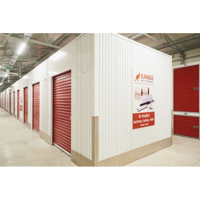 Magazyny samoobsługowe w Kangu Self Storage