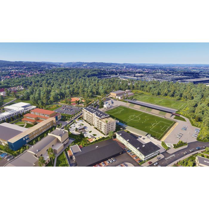 2 pokoje z balkonem 34,99 m² | PULSO Dębica | bez prowizji