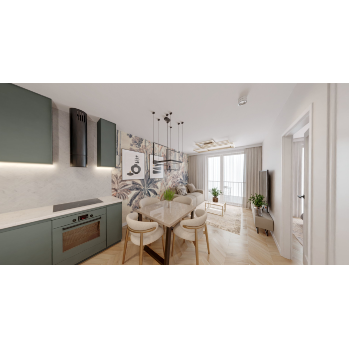 2 pokoje z balkonem 34,99 m² | PULSO Dębica | bez prowizji