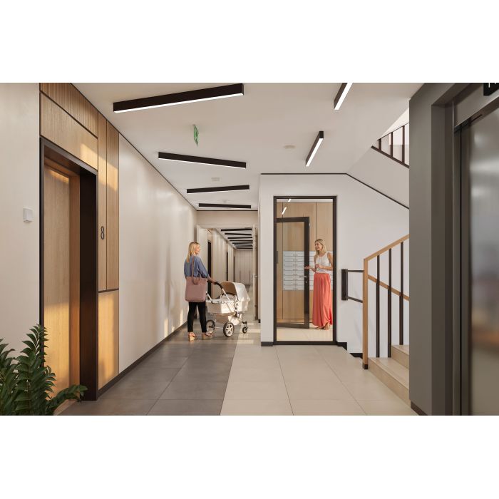 2 pokoje z balkonem 34,99 m² | PULSO Dębica | bez prowizji