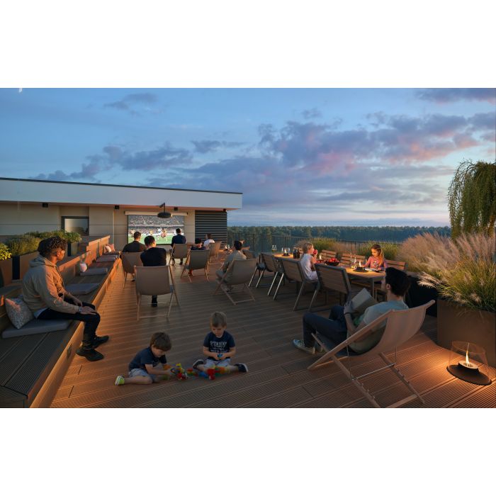 2 pokoje z balkonem 34,99 m² | PULSO Dębica | bez prowizji