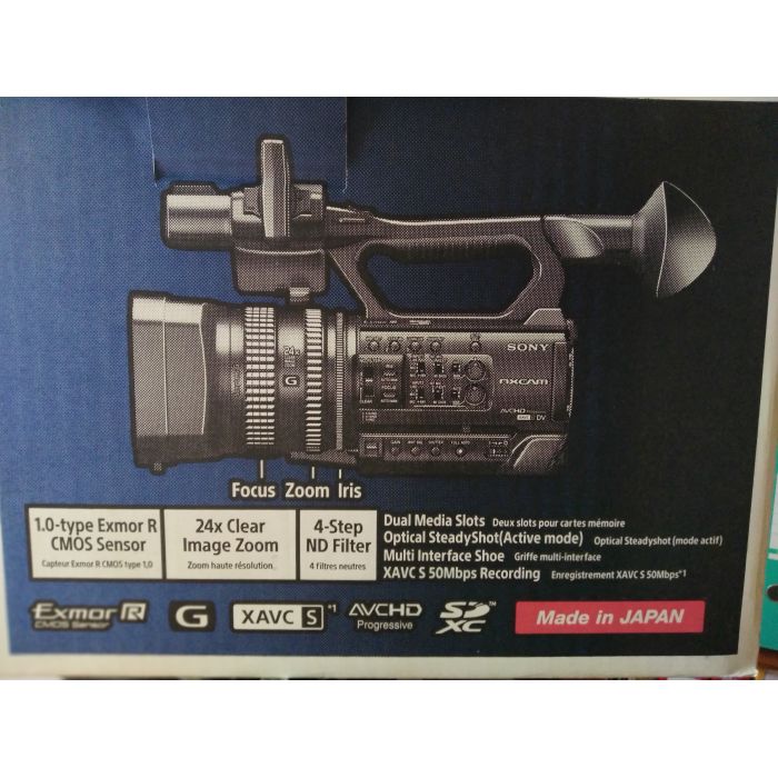 Sprzedam tanio Kamerę sony HXR-NX 100 jak nowa