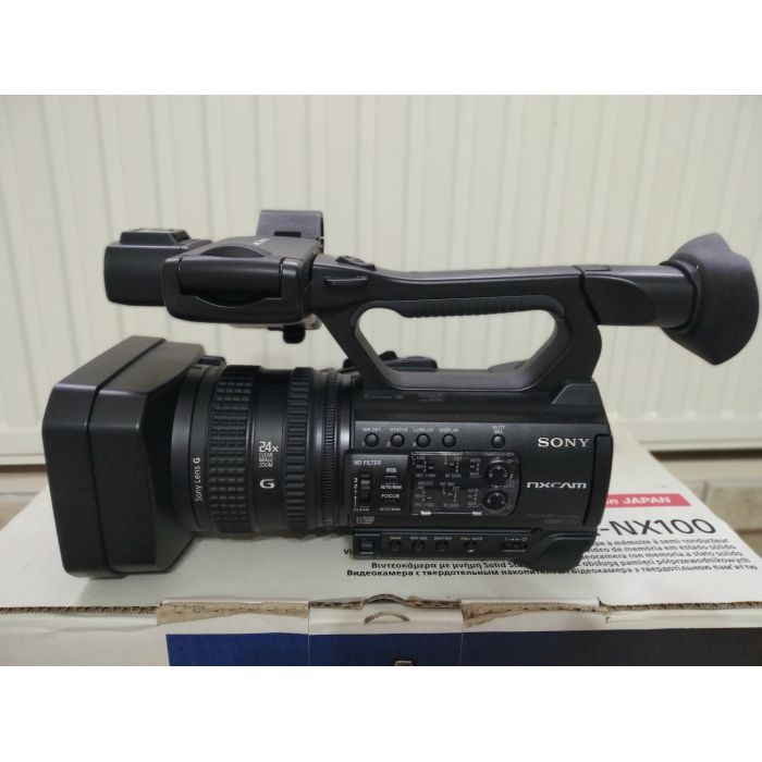 Sprzedam tanio Kamerę sony HXR-NX 100 jak nowa