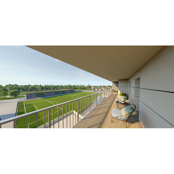 4 pokoje z tarasem 77,96 m² | Apartament PULSO Dębica | bez prowizji