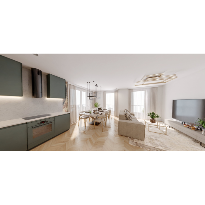 4 pokoje z tarasem 77,96 m² | Apartament PULSO Dębica | bez prowizji