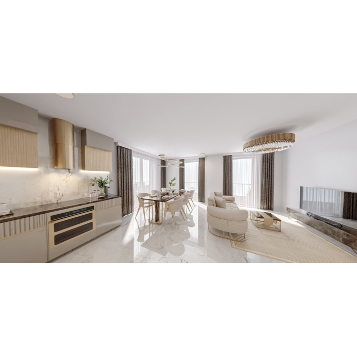 4 pokoje z tarasem 77,96 m² | Apartament PULSO Dębica | bez prowizji