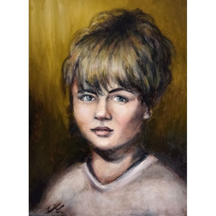 Portret olejny na płótnie na zamówienie