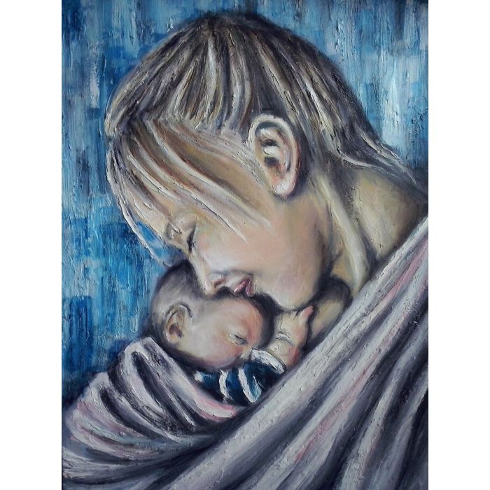 Portret olejny na płótnie na zamówienie