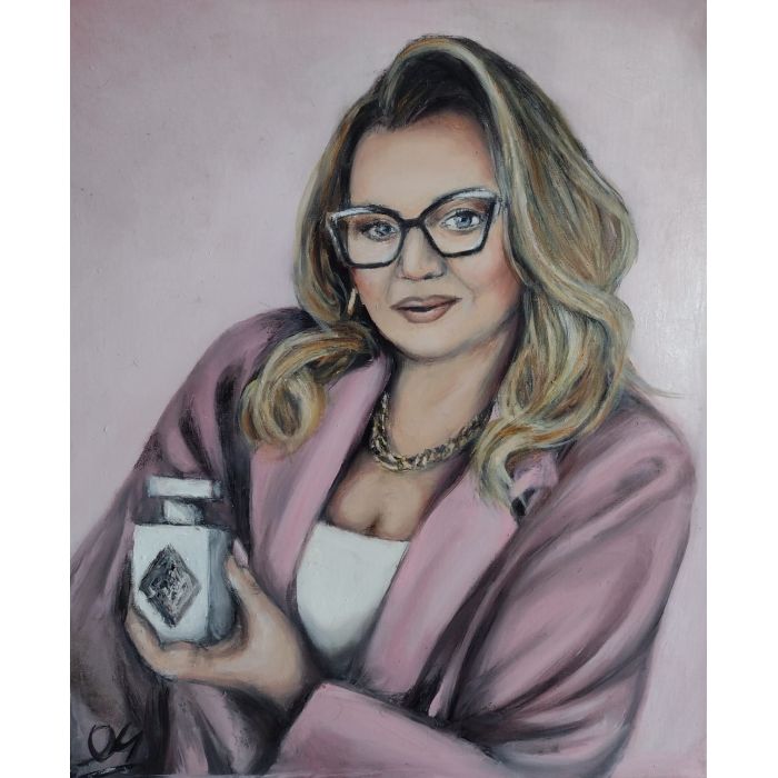 Portret olejny na płótnie na zamówienie