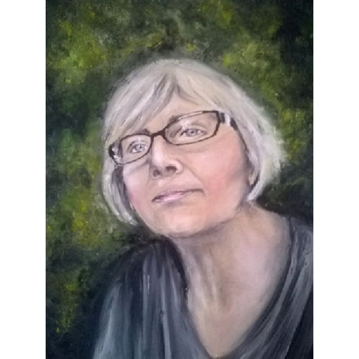 Portret olejny na płótnie na zamówienie