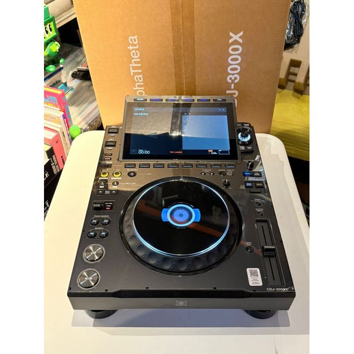 AlphaTheta XDJ-AZ, AlphaTheta OMNIS-DUO , Pioneer OPUS-QUAD, Pioneer XDJ-RX3, Pioneer XDJ-XZ, Pioneer DDJ-FLX10, AlphaTheta DDJ-GRV6, Pioneer DDJ-1000, Pioneer DDJ-1000SRT, Pioneer DJ DDJ-REV7, AlphaTheta CDJ-3000X, Pioneer CDJ-3000, Pioneer DJM-A9