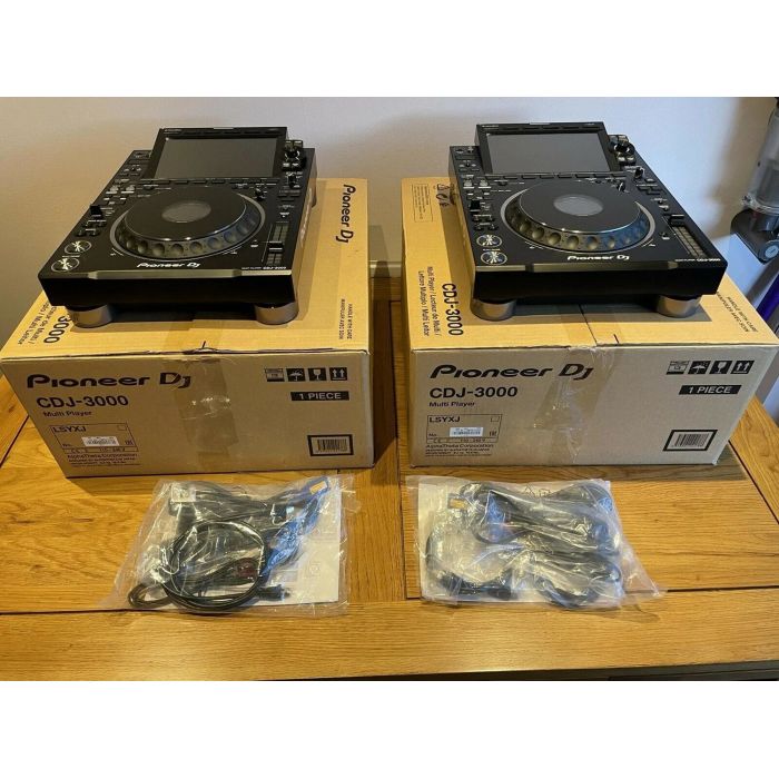 AlphaTheta XDJ-AZ, AlphaTheta OMNIS-DUO , Pioneer OPUS-QUAD, Pioneer XDJ-RX3, Pioneer XDJ-XZ, Pioneer DDJ-FLX10, AlphaTheta DDJ-GRV6, Pioneer DDJ-1000, Pioneer DDJ-1000SRT, Pioneer DJ DDJ-REV7, AlphaTheta CDJ-3000X, Pioneer CDJ-3000, Pioneer DJM-A9