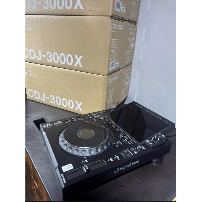 AlphaTheta XDJ-AZ, AlphaTheta OMNIS-DUO , Pioneer OPUS-QUAD, Pioneer XDJ-RX3, Pioneer XDJ-XZ, Pioneer DDJ-FLX10, AlphaTheta DDJ-GRV6, Pioneer DDJ-1000, Pioneer DDJ-1000SRT, Pioneer DJ DDJ-REV7, AlphaTheta CDJ-3000X, Pioneer CDJ-3000, Pioneer DJM-A9