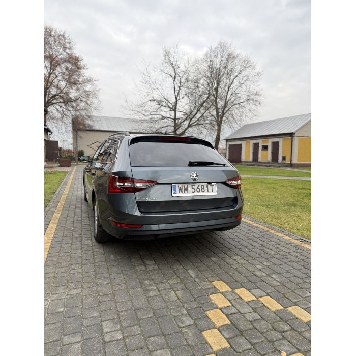Skoda Superb Kombi 2016 - 1.6 TDI 120 KM | DSG | 256 000 km