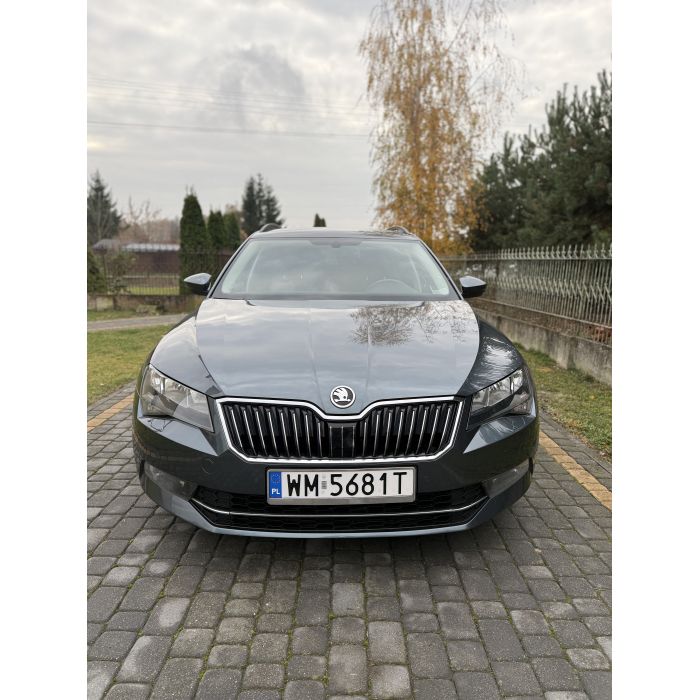 Skoda Superb Kombi 2016 - 1.6 TDI 120 KM | DSG | 256 000 km