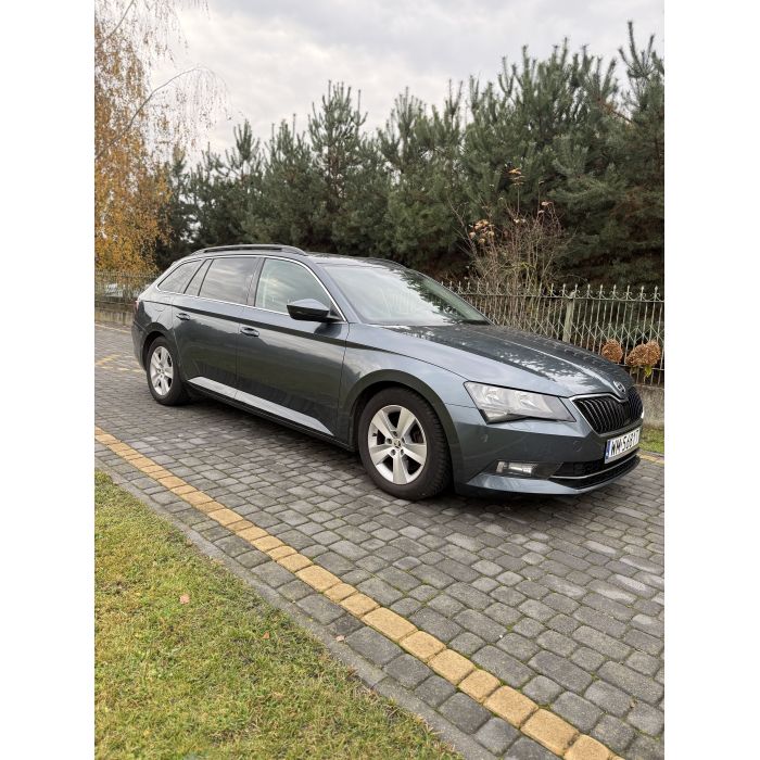 Skoda Superb Kombi 2016 - 1.6 TDI 120 KM | DSG | 256 000 km