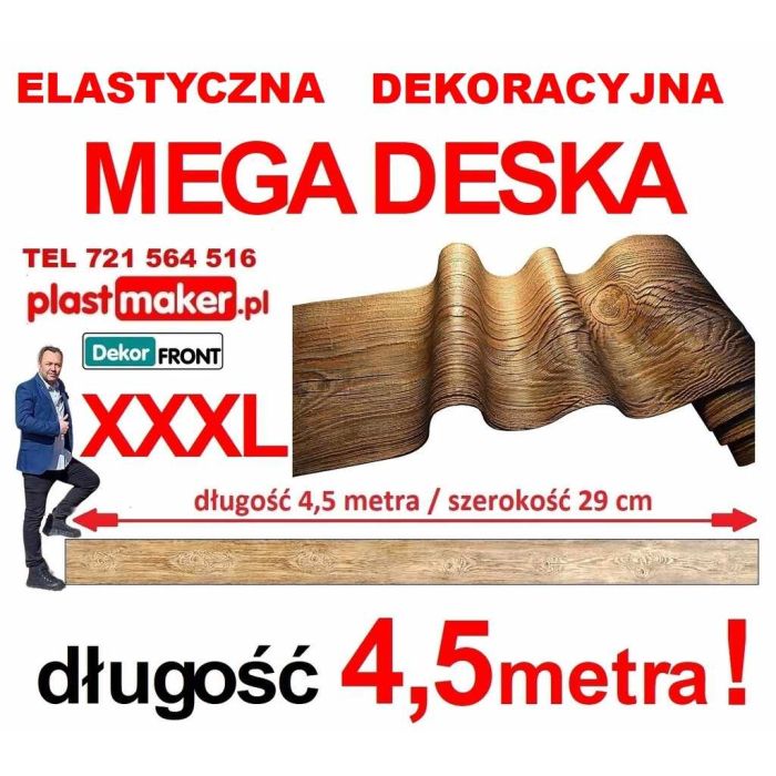 Na wymiar - Maskowanice belki rustykalne styropianowe - Maskownica prosto od producenta