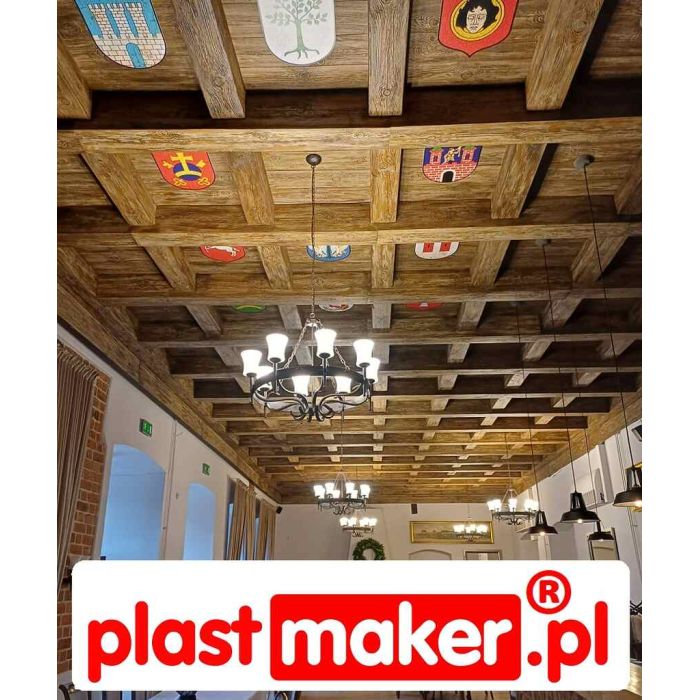 Na wymiar - Maskowanice belki rustykalne styropianowe - Maskownica prosto od producenta