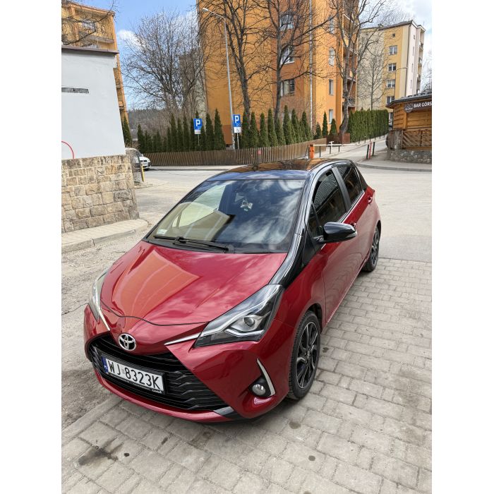 Toyota Yaris pakiet Selection