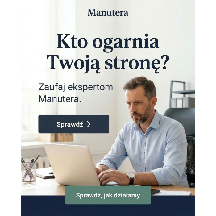 Twoja firma w Internecie. Bez chaosu, bez pilnowania, bez zatrudniania specjalisty.