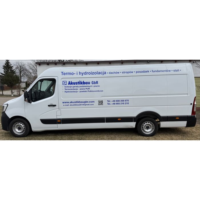 Termo- i hydroizolacja dachów, stropów, posadzek, fundamentów, stali