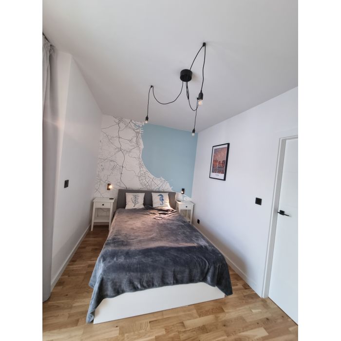 Nowy Apartament premium, klimatyzacja, Gdańsk, blisko Centrum,2 pokoje