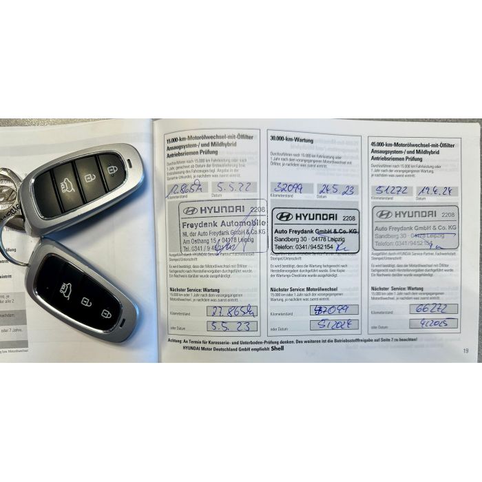 Hyundai Tucson 1.6 GTDI MHEV 48V